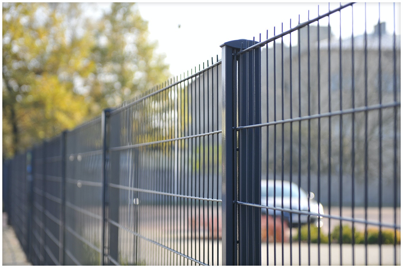 LEGI Gitter R-S Doppelstabmatten Zaun 8/6/8