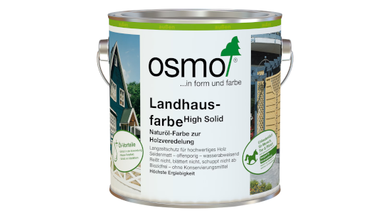 OSMO Anstriche für den Außenbereich