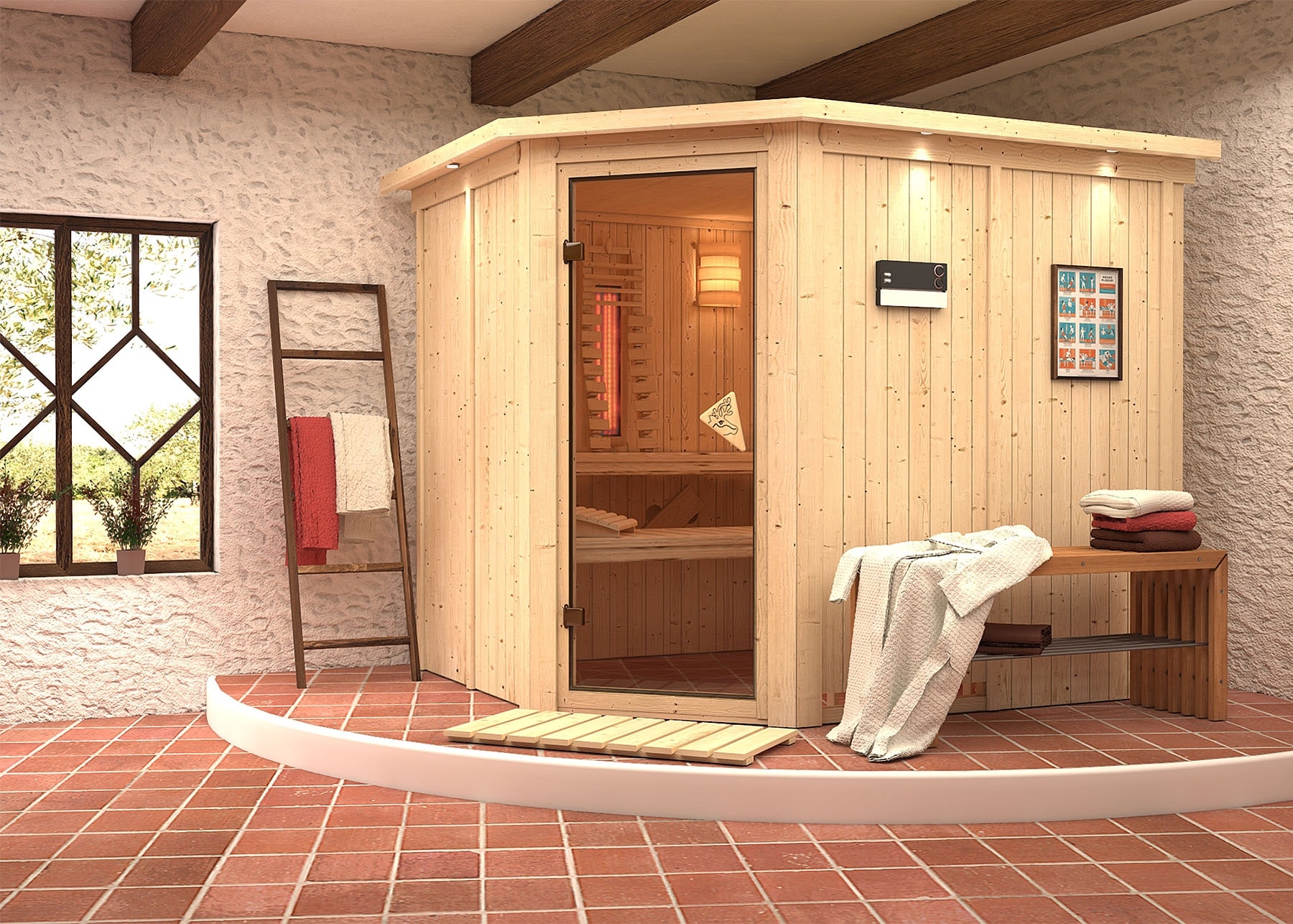 Karibu Traditionell ES