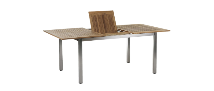 Ausziehbare Gartentische