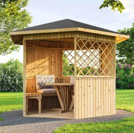 Weka Aktion Pavillons & Terrassendächer