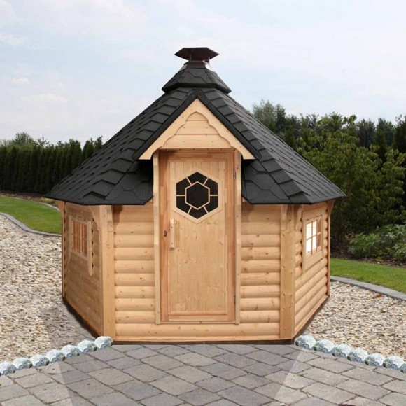 Wolff Finnhaus Grillkotas