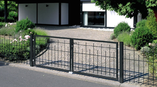 Alberts Zaunsystem Madrid