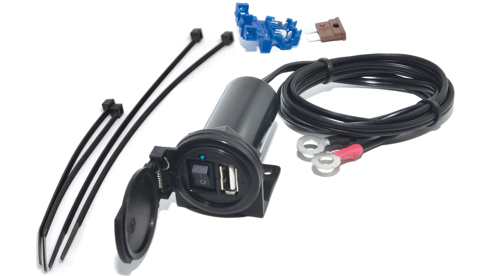 Motorrad Steckdosen & Halter