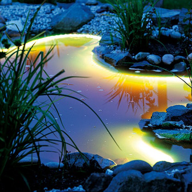 Heissner Unterrwasser LED-Bänder & -Schwimmlicht