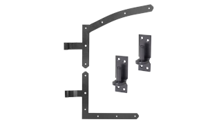 Alberts sonstige Holztorbeschläge