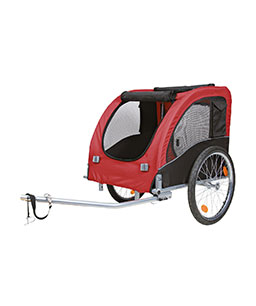 Fahrradanhänger für Hunde