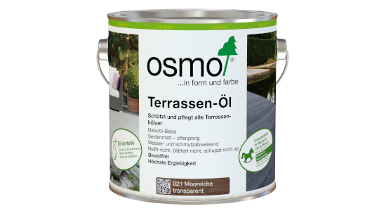 OSMO Anstriche für Gartenmöbel