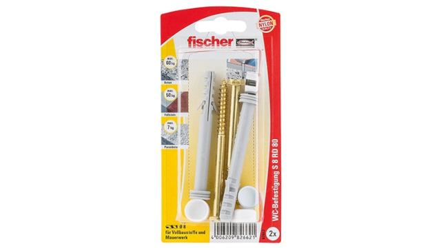 Fischerwerke Sanitär-Befestigungen