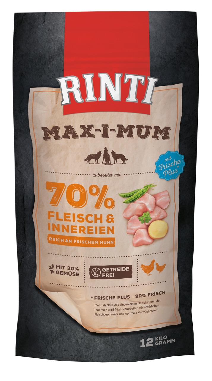 RINTI Hund Trockenfutter