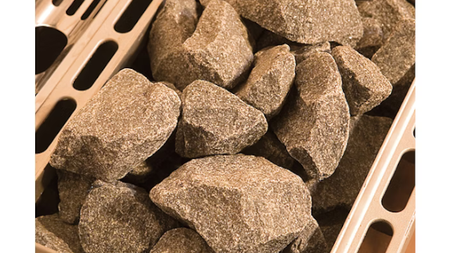 Weka Saunasteine für Saunöfen