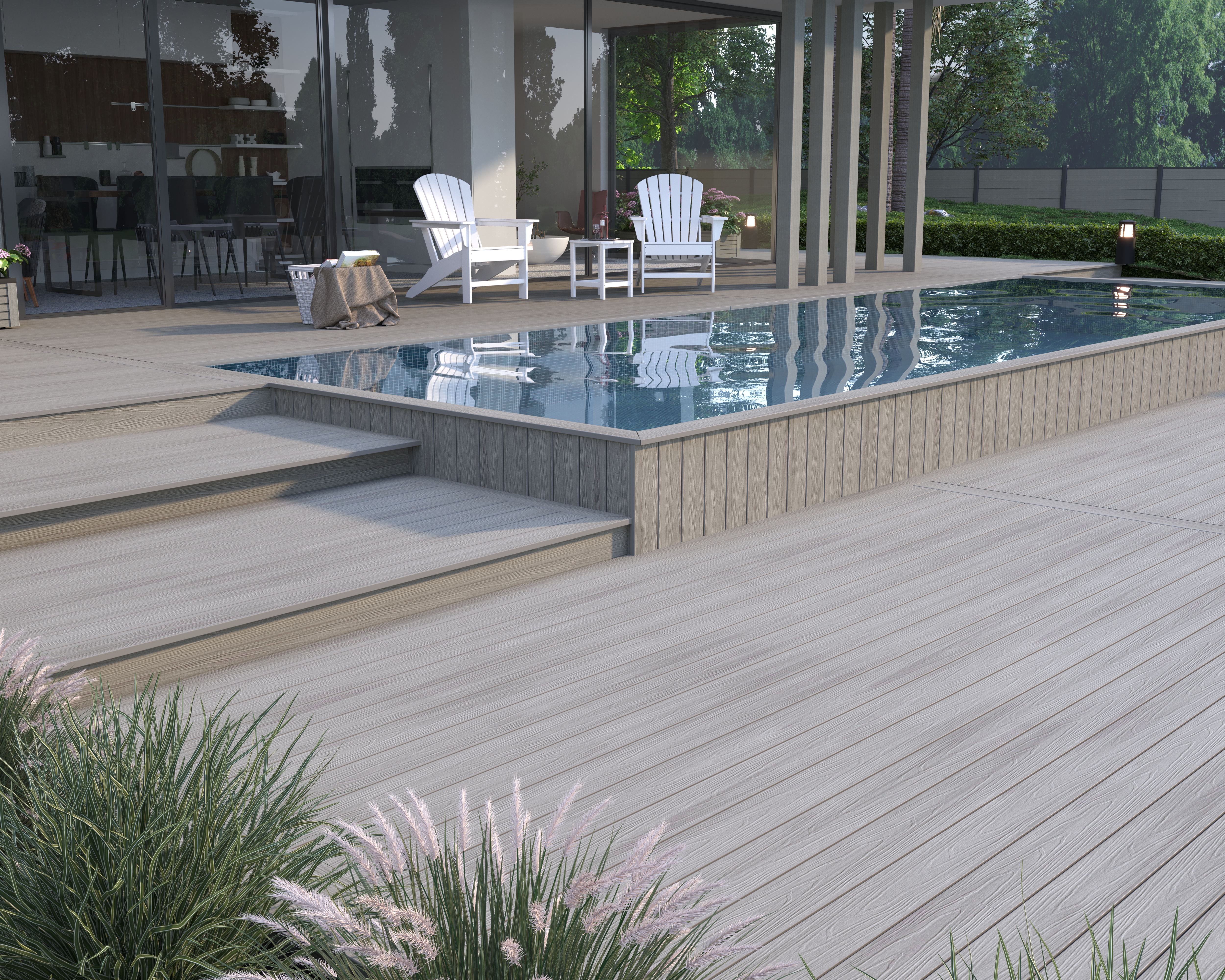 WPC Terrassendielen