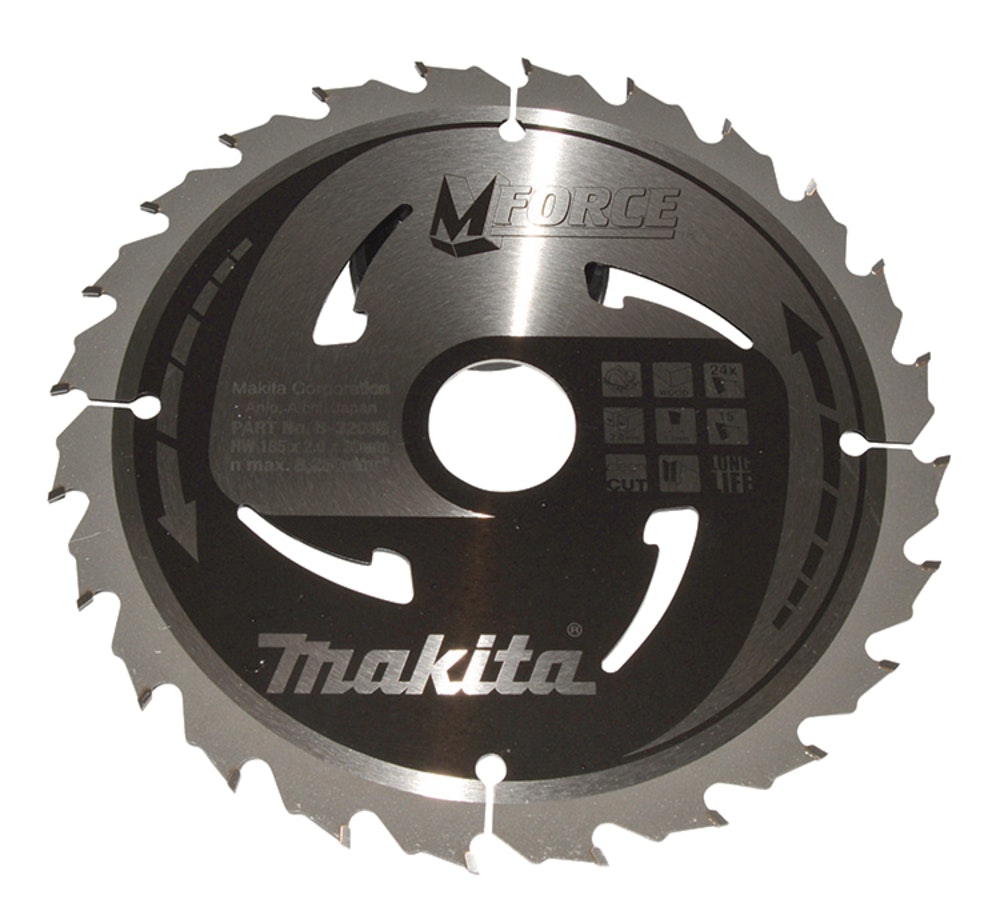 Makita M-Force Sägeblätter 185mm