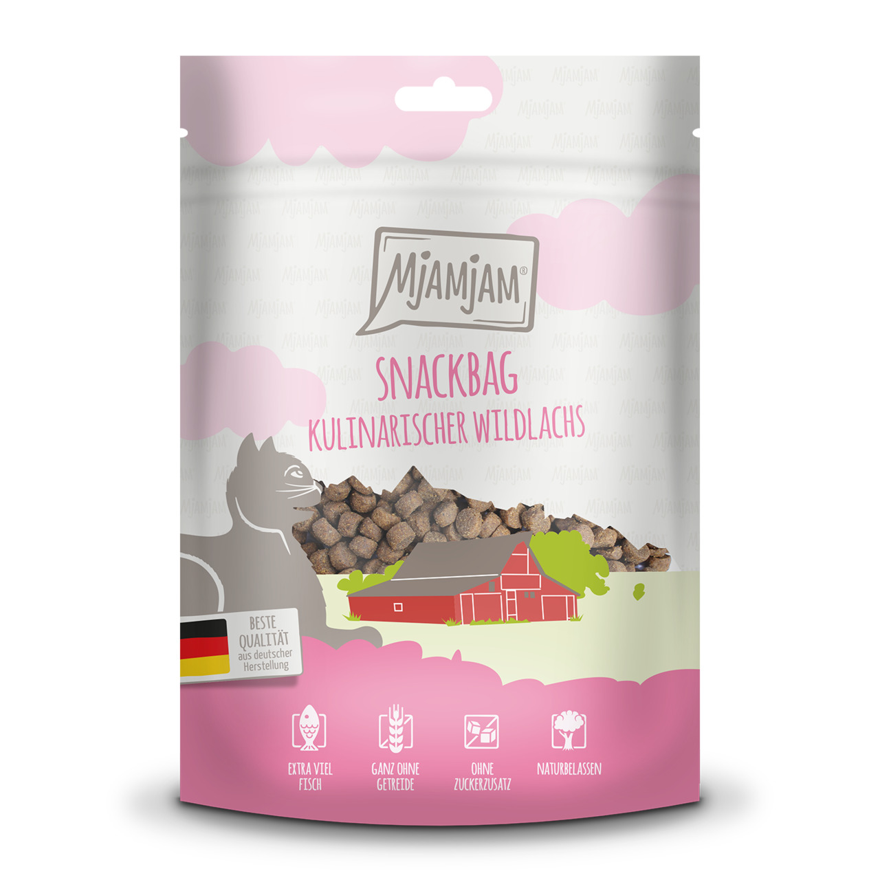 MJAMJAM Katze Snacks