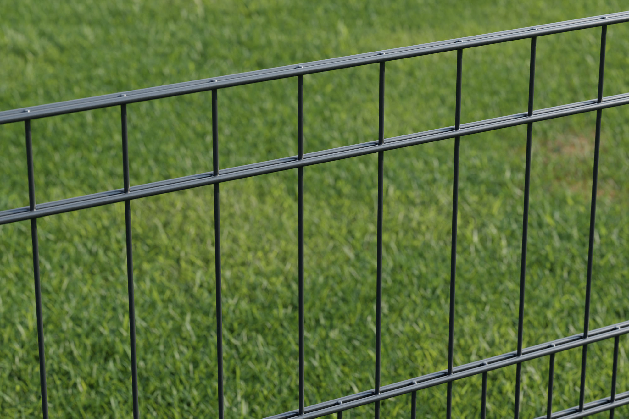 dz Doppelstabmatten Zaun MILO 8/6/8