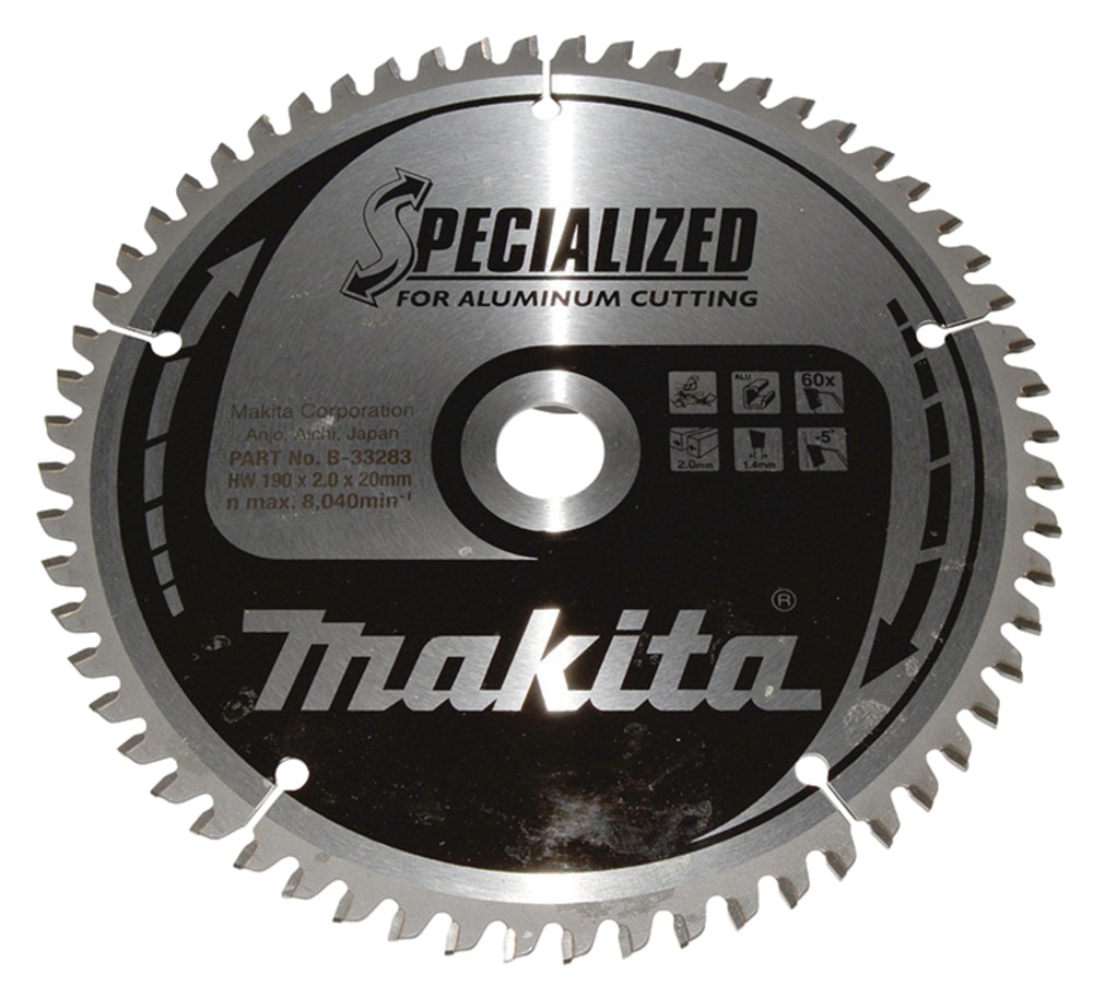 Makita Specialized Sägeblätter 190mm