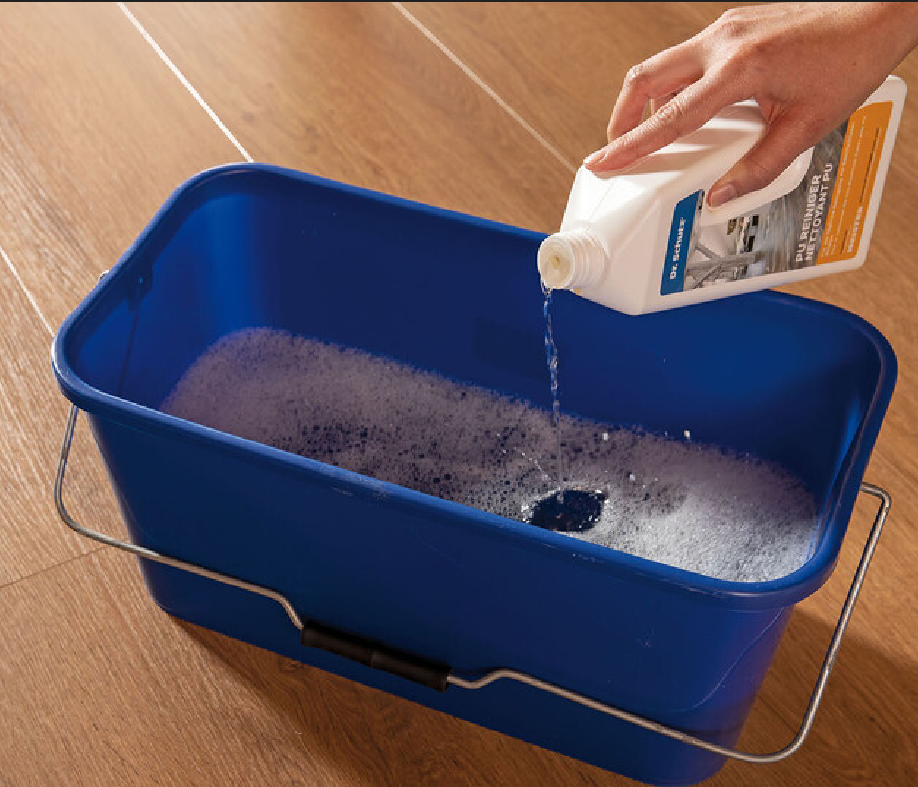 Reinigung & Pflege für Bodenbeläge