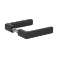 GRIFFWERK MINIMAL MODERN SIEGER DESIGN Griffpaar für Schlosskasten GraphitschwarzVorschaubild