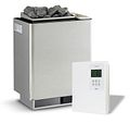 Infraworld Verdampferofen-Set Verdampferofen Hotline S7 + Steuerung Saunacontrol A0 (Slimline 1200) - 9 kWVorschaubild