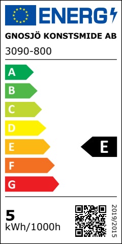 Energieeffizienzklasse E
