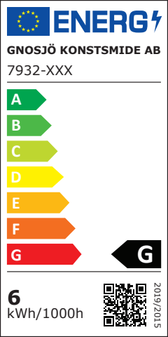 Energieeffizienzklasse G