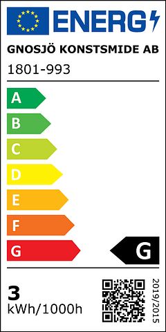 Energieeffizienzklasse G