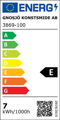 Energieeffizienzklasse E