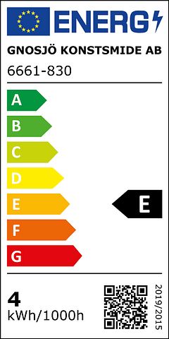 Energieeffizienzklasse E
