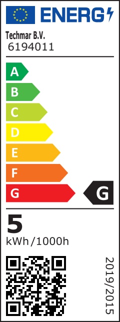 Energieeffizienzklasse G