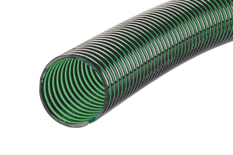 Oase Spiralschlauch grün - ganze Rolle