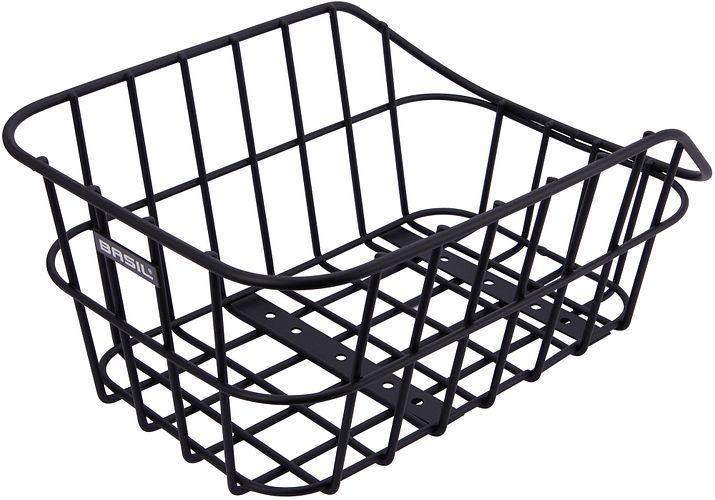 Basil Schultaschenkorb Cento Aluminium schwarz