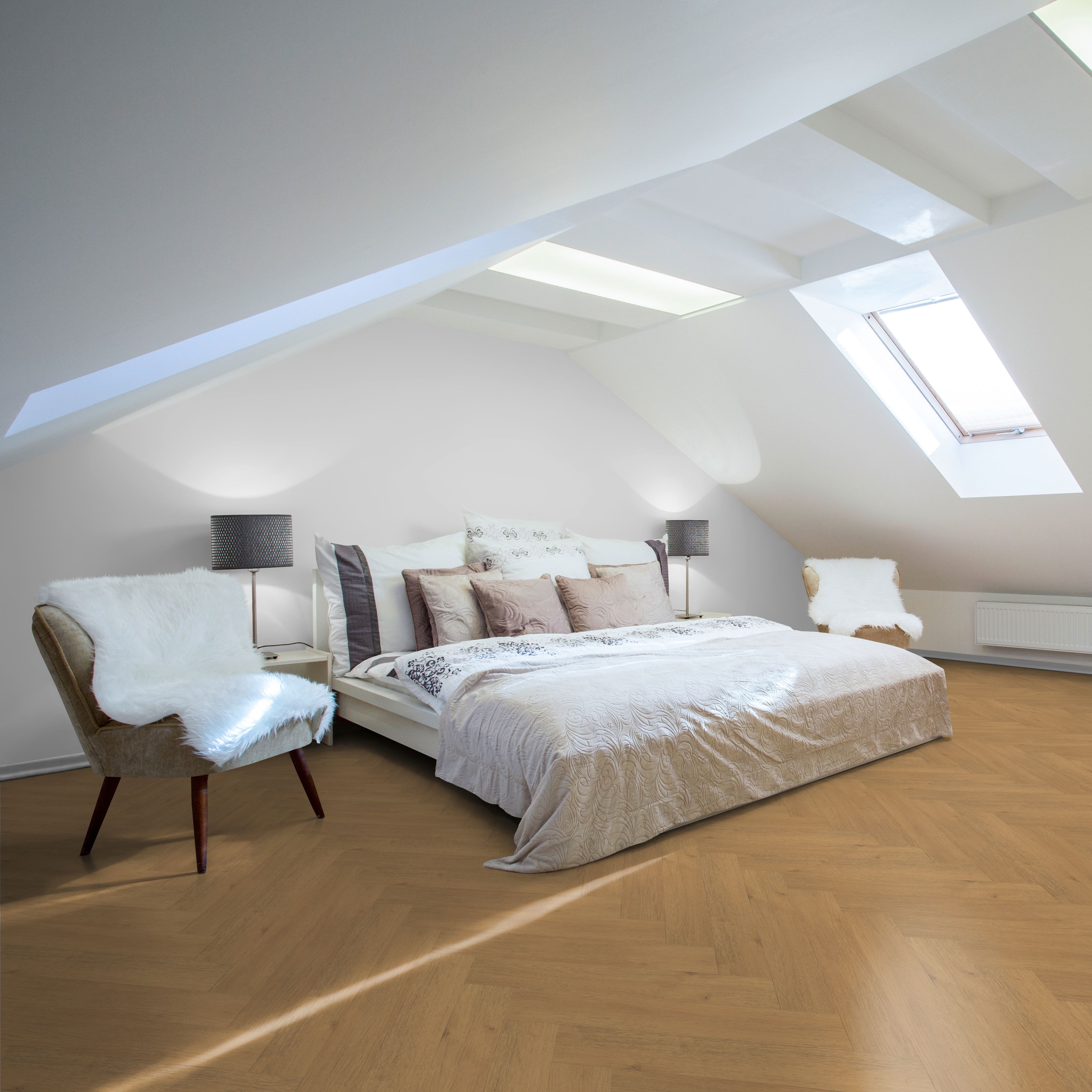 SLY Herringbone Alsace Klick-Designboden Landhausdielenoptik