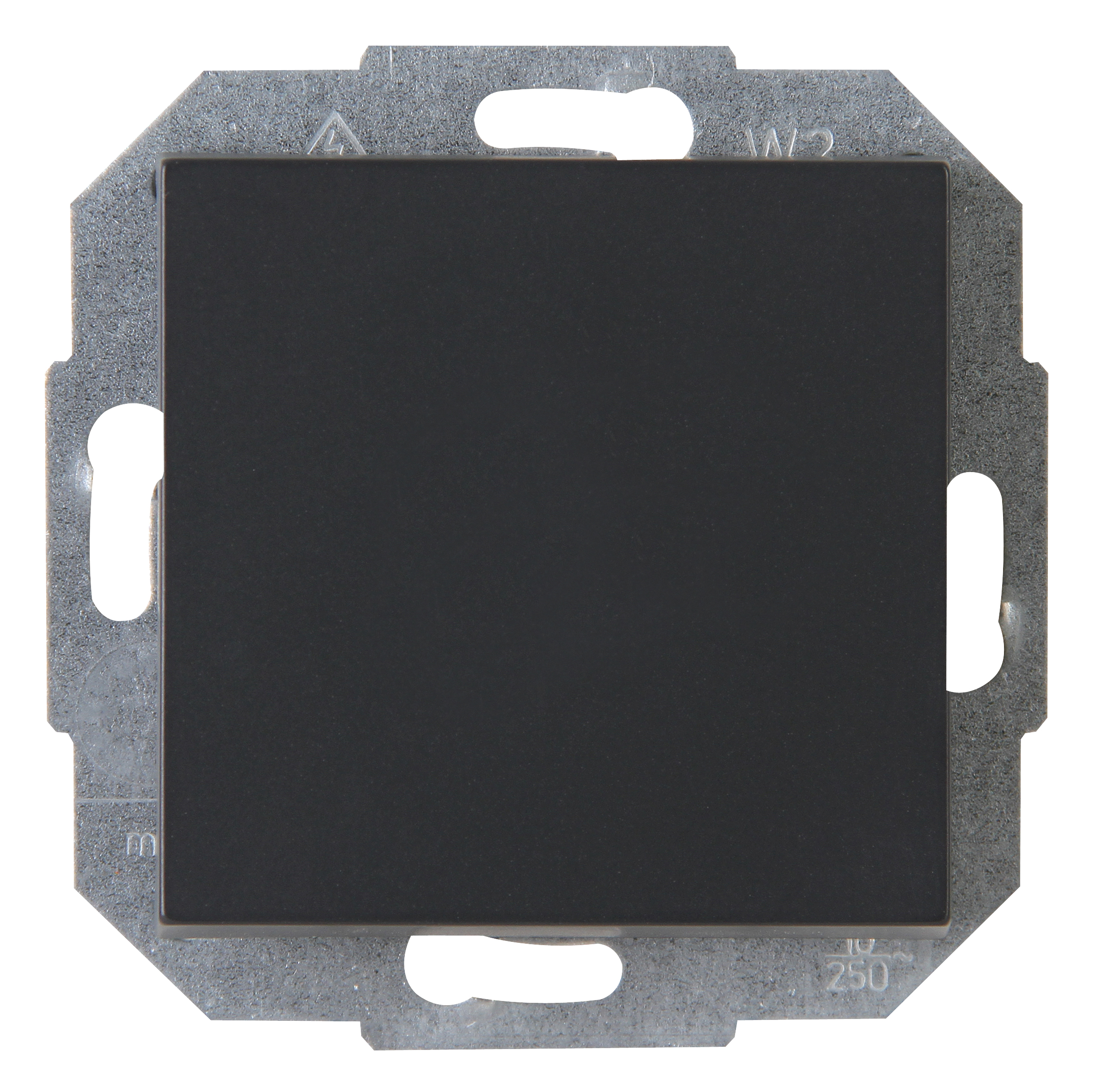 Kopp Kreuzschalter ATHENIS anthrazit