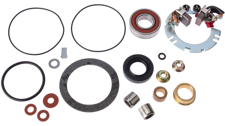 Arrowhead Reparatursatz Anlasser mit Kohlebürstenhalter