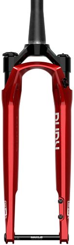 RockShox Federgabel Rudy Ultimate Race Day 2 XPLR 28 Zoll rot electric red 40 mm Federweg, 45 mm Offset