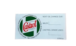 Castrol Aufkleber Classic