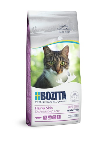 Bozita Hair & Skin Wheat Free Salmon Katzentrockenfutter