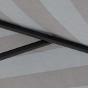 Vorschaubild doppler Mittelmastschirm myZONE 300 x 200 Auto Tilt, Aluminium Anthrazit / 100 % Polyester 180 g/m²