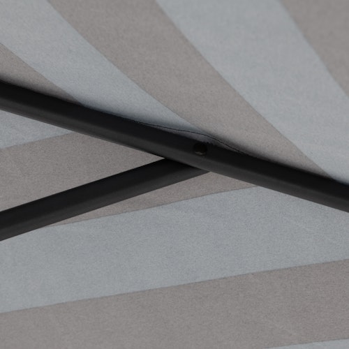 doppler Mittelmastschirm myZONE 300 x 200 Auto Tilt, Aluminium Anthrazit / 100 % Polyester 180 g/m²