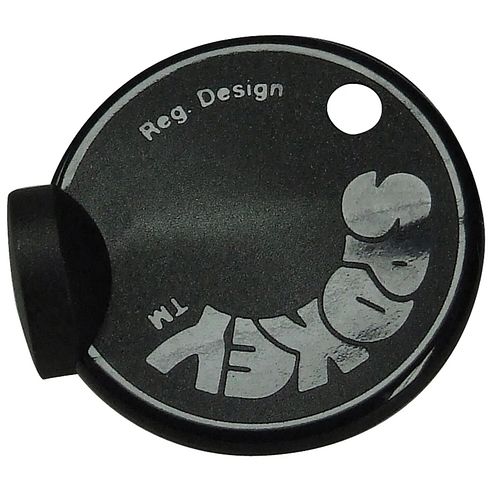 Rixen & Kaul Nippelspanner Spokey 2 mm schwarz