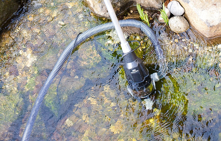 Heissner Schlammsauger F2 eco (F2-00)