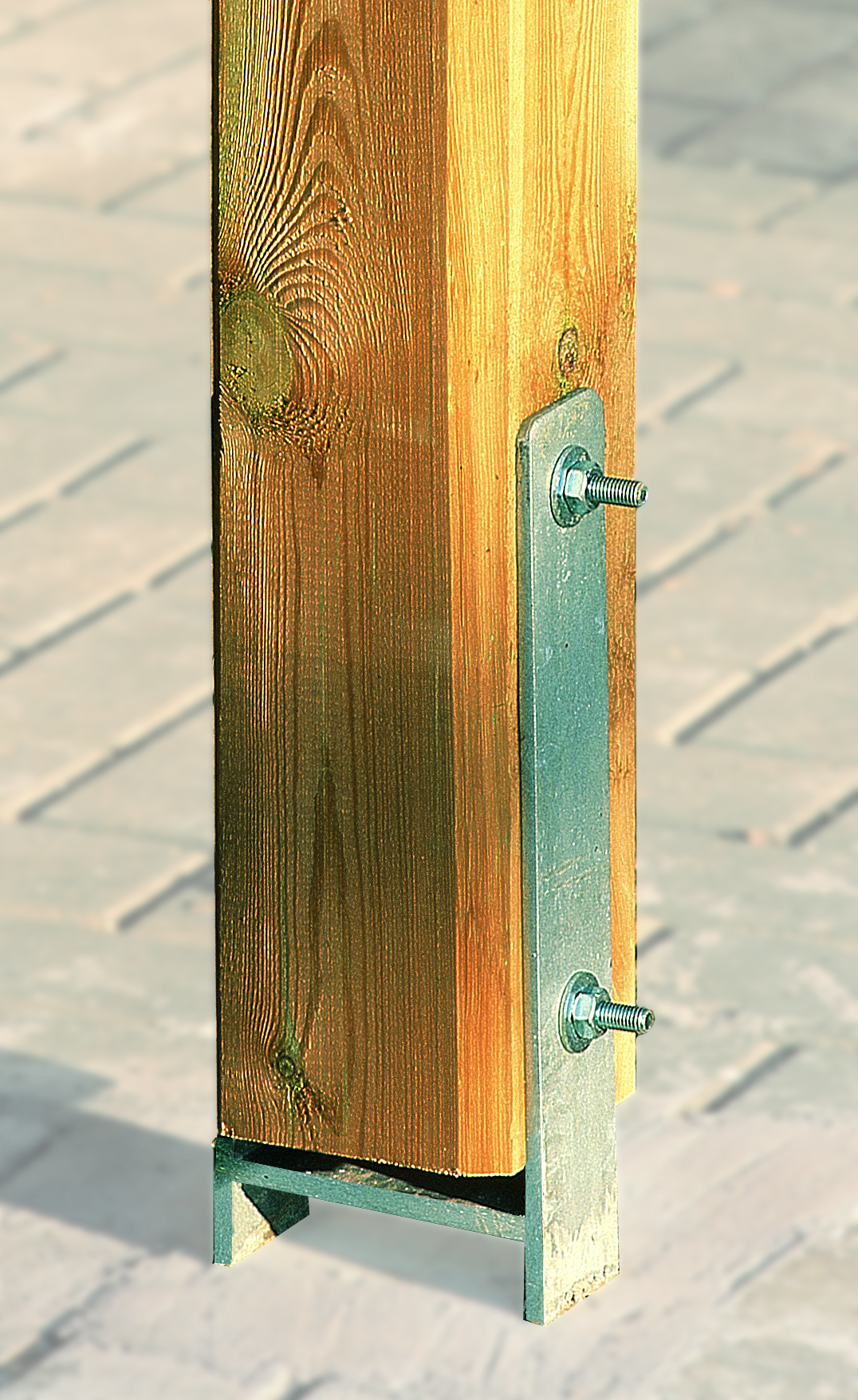 Thumbnail - Weka H-Anker für Treseneingang (1 Stück 9 x 9 cm)