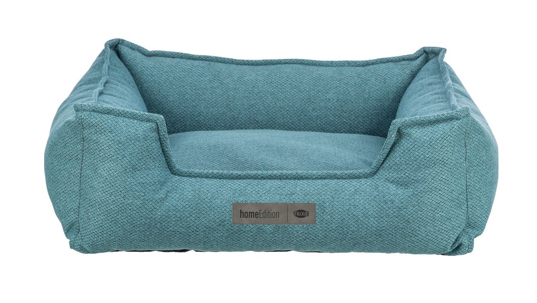 TRIXIE Vital Bett Liano, eckig, 100 × 80 cm, petrol