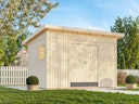 Vorschaubild Palmako Gartenhaus Stig 8,2 m²- 16 mm