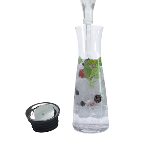WMF Wasserkaraffe und 4 Gläser