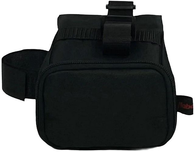 Haberland Sattelstütztasche Schlosskette schwarz