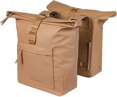 Basil Doppeltasche Brooklyn 41 l beige