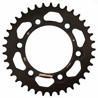 Supersprox Alu-Kettenrad 520 37Z (Schwarz)