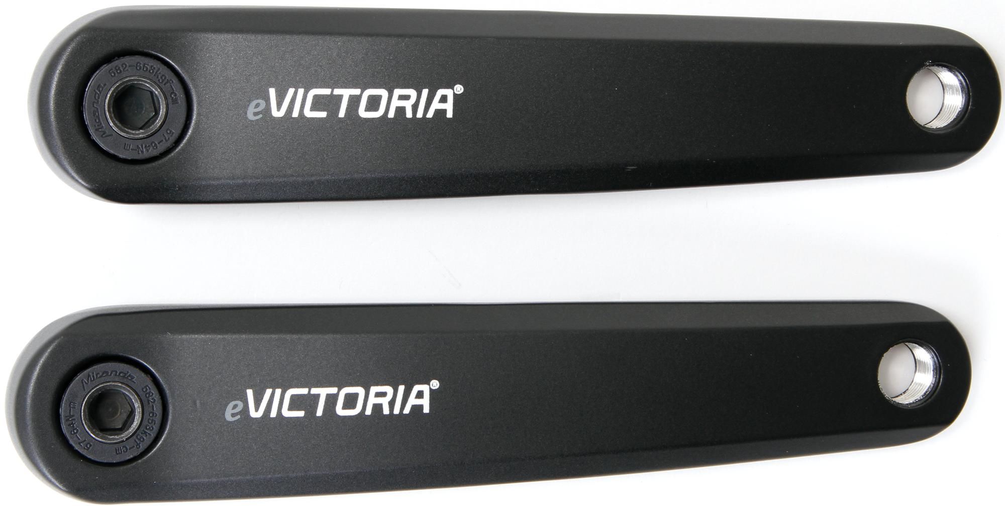 Miranda Kurbel Delta 170 mm schwarz