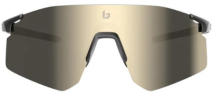 Bollé Sportbrille C-Icarus schwarz black matte Scheibe TNS Gold